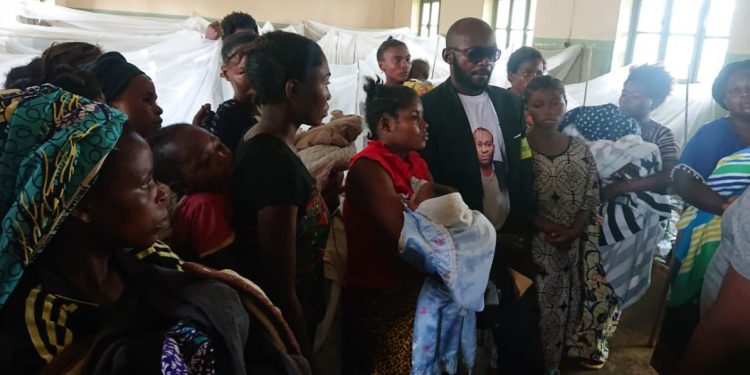 Mwenga: la Fondation Trésor Mutiki assiste les malades de l’hôpital général de référence de Kamituga