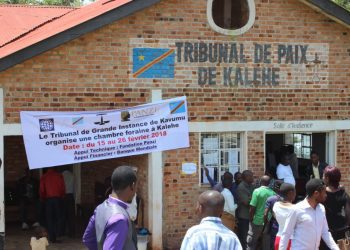 Kalehe : Un policier tue son collègue par balle à la prison centrale