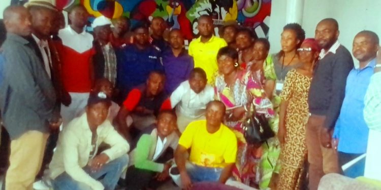 Lutte contre l’insécurité à Kadutu : une campagne dénommée « Zéro Maibobo » vient d’être lancée au quartier Nkafu