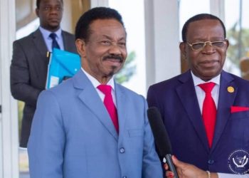 RDC: Christophe Mboso et Bahati Lukwebo à la Cité de l’UA chez Félix Tshisekedi