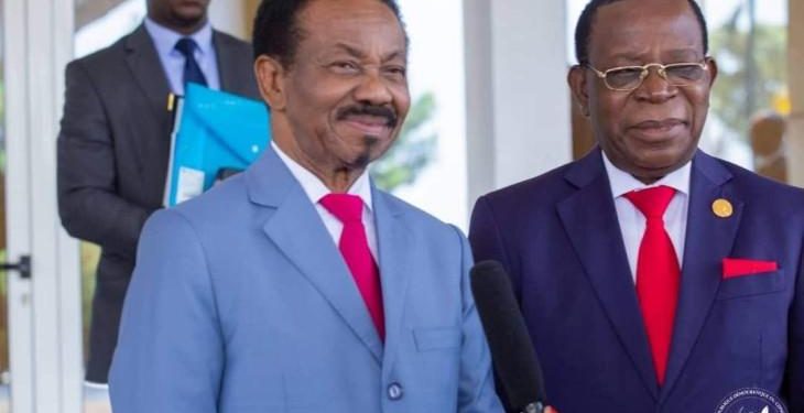 RDC: Christophe Mboso et Bahati Lukwebo à la Cité de l’UA chez Félix Tshisekedi
