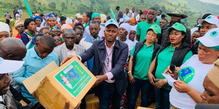 Kabare/Nindja: la population promet un soutien total à Espoir Kitumaini Nsibula