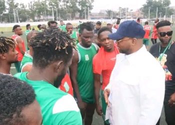 CAF/C2: Daring Club Motema Pembe voyage avec un effectif réduit faute des dossiers administratifs