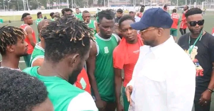 CAF/C2: Daring Club Motema Pembe voyage avec un effectif réduit faute des dossiers administratifs