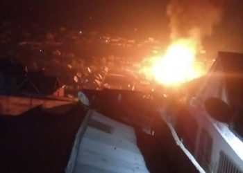 Bukavu : Au-moins 4 personnes meurent dans un incendie au quartier Nyalukemba