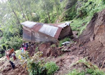 Kalehe : Des dégâts énormes causés par la pluie à Nyabibwe