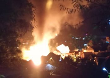 Bukavu/kadutu : une vingtaine de maisons incendiées au quartier Nkafu