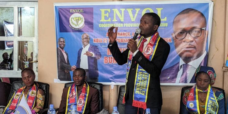 Sud-kivu : Le social du peuple préoccupe plus ENVOL.