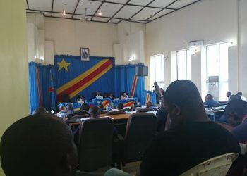 Sud-kivu : le ministre provincial de l’intérieur était devant les élus provinciaux