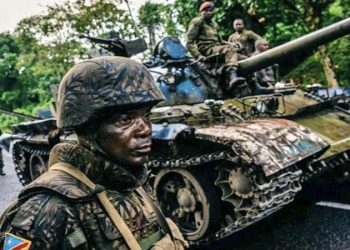 Rutshuru: les FARDC lancent des tirs d’artillerie lourde sur les positions du M23