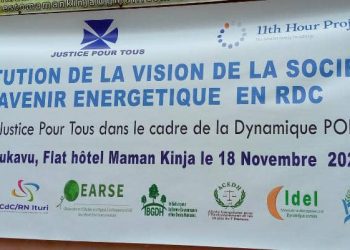 Bukavu : Le risque d’exploitation de gaz méthane dans le lac Kivu vient d’être révélé par l’ONG Justice pour tous