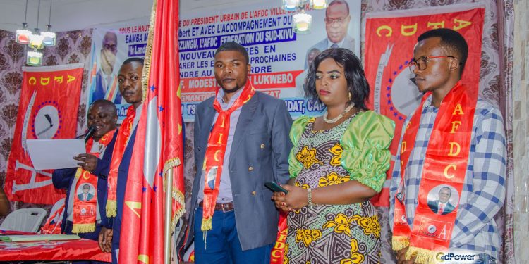 Bukavu : Travaillons main dans la main pour préparer les prochains scrutins en accompagnant Bahati Lukwebo (Alain Bingane)