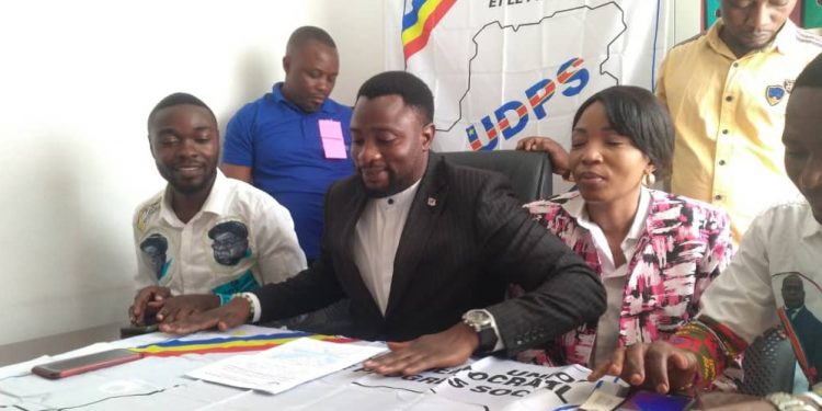Bukavu: les membres du comité fédéral de l’UDPS exigent la démission du gouverneur de province