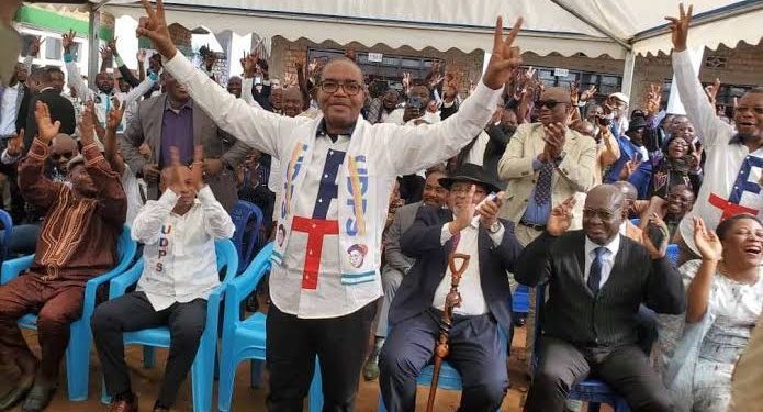 Sud-Kivu: la ligue des jeunes de l’UDPS, Fédération Rurale du Sud-Kivu I, réitère son soutien au gouverneur de province Théo Ngwabidje Kasi