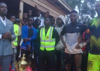 Bukavu/Football: l’équipe de Tout Petit remporte le tournoi de la Paix organisé à Kasha par Maître Archimède Karhebwa