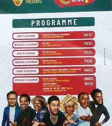 La 5ème édition du festival « Zéro Polemik », Bukavu Comédie Club sera lancé ce lundi 12 décembre 2022.