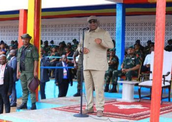 RDC/SÉCURITÉ : le chef de l’état Félix Tshisekedi s’adresse aux nouveaux recrues à Kitona