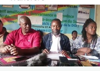 Sud-Kivu: le bureau de coordination de la société civile annonce une désobéissance civile avec le gouverneur déchu Théo Ngwabidje