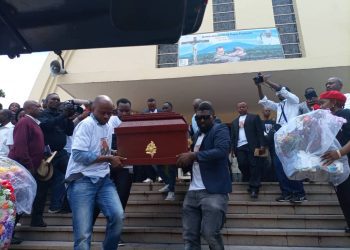 Sud-Kivu : Le corps de Janvier Museme inhumé aux cimetières de Ruzizi