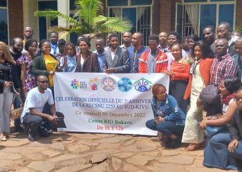 Sud-kivu: la Coalition JPS appelle les jeunes à se désolidariser des groupes armés  et contribuer au retour de la paix