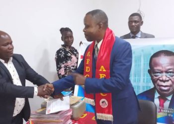 RDC-Politique: Un nouveau départ pour le Professeur Stanislas Ruguduka BALEKE, haut cadre du parti  cher au Président du Sénat Bahati Lukwebo MODESTE 