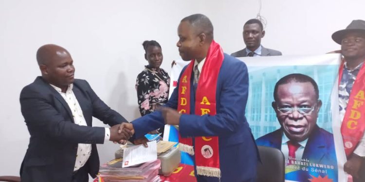 RDC-Politique: Un nouveau départ pour le Professeur Stanislas Ruguduka BALEKE, haut cadre du parti  cher au Président du Sénat Bahati Lukwebo MODESTE