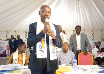 Bukavu : le Bourgmestre de la commune de Bagira Patience Bengehya vient d’adhérer officiellement à l’UDPS Tshisekedi 