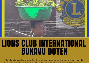 Journée de l’arbre : « Lions Club » promet de reboiser 30 hectares