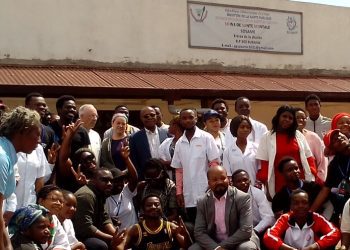 Bukavu : le groupe Festival « Zéro Polémik » assiste les patients du centre psychiatrique SOSAME