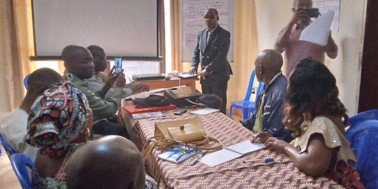 Bukavu : ILAF forme  les membres des comités locaux de développement de la commune de kadutu