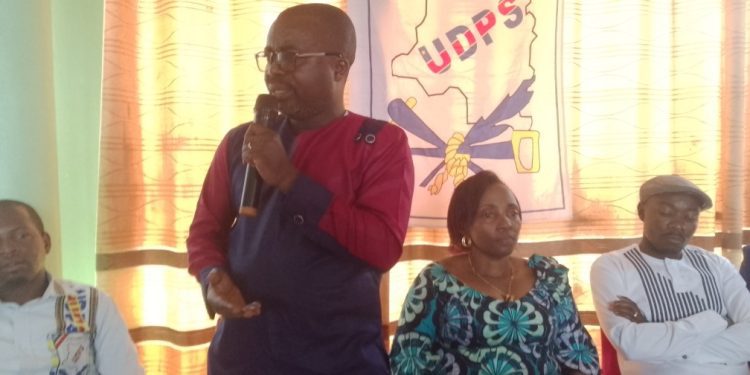 Sud-Kivu: les Cadres et combattants de l’UDPS sensibilisent la population de s’enrôler pour élire Félix Tshisekedi en 2023