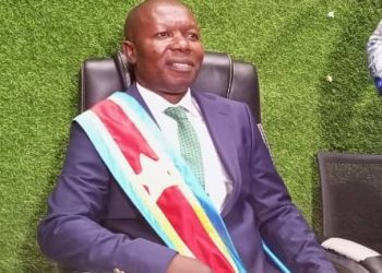 Bukavu/Commune d’Ibanda: Le nouveau Bourgmestre Maitre Baleke Mugabo Jean prend le bâton de commandement