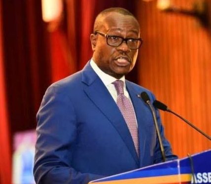 RDC/Élections de 2023: Delly Sesanga, candidat président