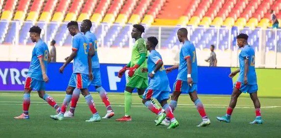 CAN U23: Les léopards de la RDC disqualifiés et la FECOFA sommée de payer une amande de 50.000 USD