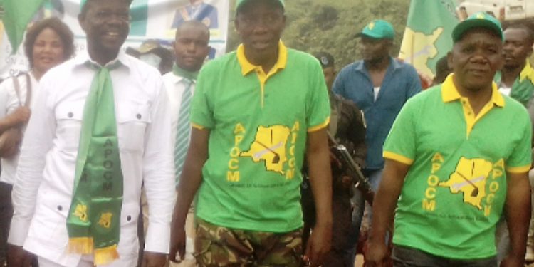 Sud-Kivu : l’APOCM est un parti politique avec des députés de proximité (Olive Mudekereza)