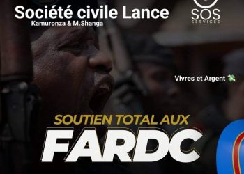 Masisi : Les Sociétés Civiles de Kamuronza et Mupfuni Shanga lancent la campagne de collecte des fonds en faleur des militaires FARDC