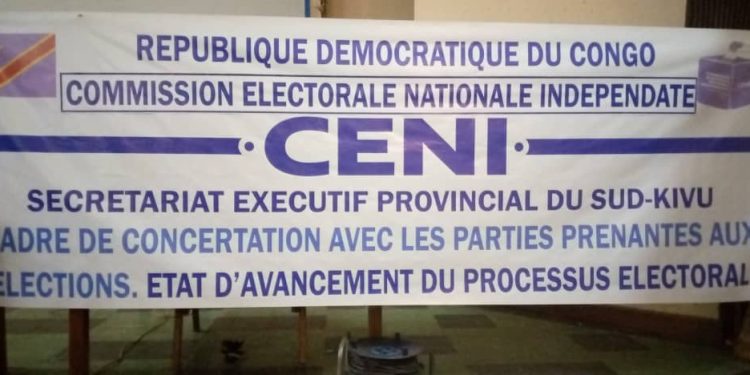Sud-Kivu: La CENI échange avec différentes parties prenantes sur le processus d’enrôlement