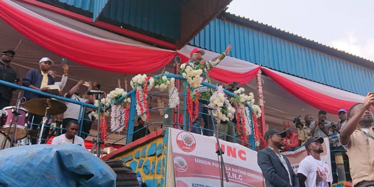 Crise institutionnelle au Sud-Kivu : Aimé Boji joue au pacificateur pour apaiser les Bukaviens 