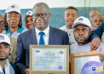 Sud-Kivu : le Dr. Denis Mukwege se prononce sur sa probable candidature à la présidentielle de 2023