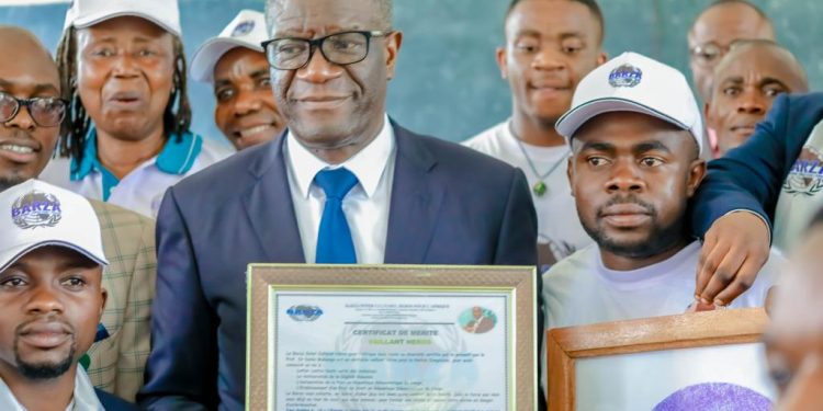 Sud-Kivu : le Dr. Denis Mukwege se prononce sur sa probable candidature à la présidentielle de 2023