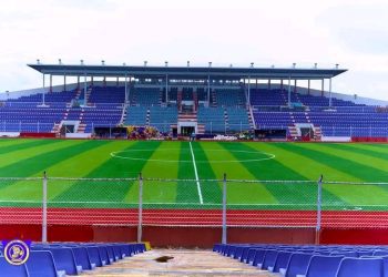 Sport/infrastructures: Saint Eloi Lupopo ramené au stade des Martyrs