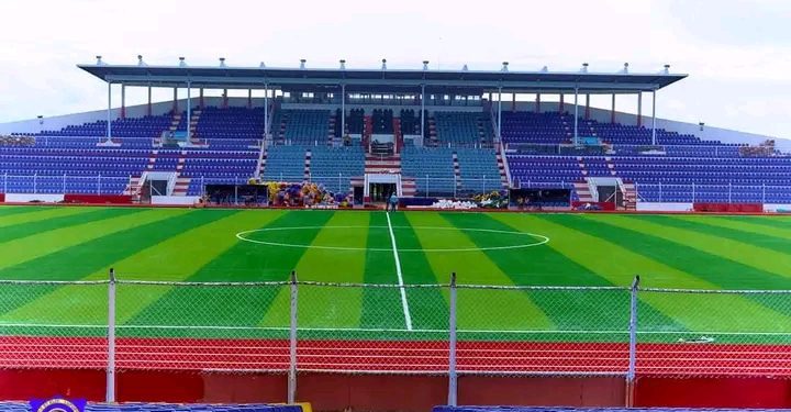 Sport/infrastructures: Saint Eloi Lupopo ramené au stade des Martyrs