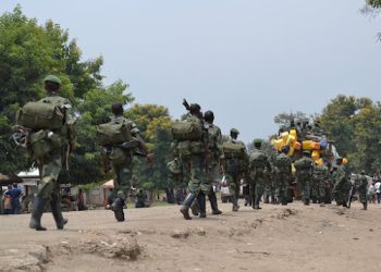 L’armée affirme s’être retirée de Kitchanga pour protéger les populations