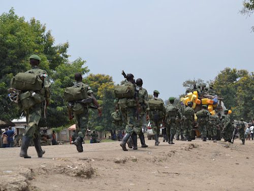 L’armée affirme s’être retirée de Kitchanga pour protéger les populations