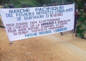 Sud-Kivu/Kalehe-Bunyakiri: Les femmes Patriotes obligent un choix entre la création d’un Aérodrome Public et la Réhabilitation de la RN3.