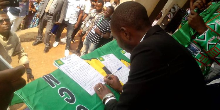 Bukavu : malgré son adhésion dans l’APOCM, Julien Namegabe, reste proche de la société civile