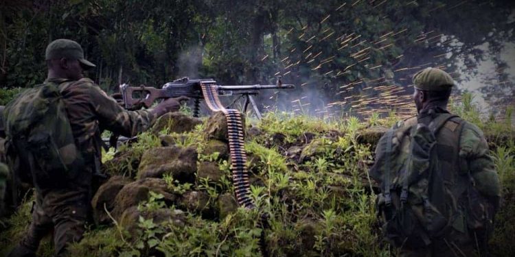Nord-Kivu :calme « précaire » sur différentes lignes de front à Masisi, après affrontements entre FARDC et M23