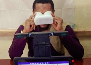 Bukavu: l’Ingenieur Kyalondawa Daniel prend déjà sa carte d’électeur pour participer aux élections de 2023 en RDC