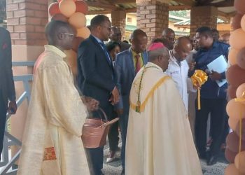 Sud-kivu : l’hôpital Général de Bukavu  vient d’être doté de deux nouveaux blocs financé par la fondation Heineken