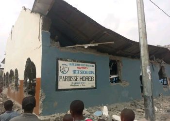 Manifestation à Goma : Plusieurs blessés et morts après démolition d’une église appartenant aux Tutsis